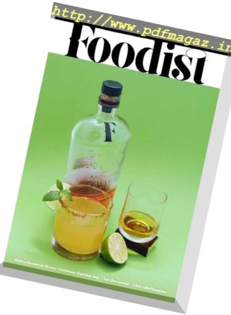 Foodist – December 2016 Cover