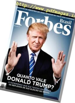 Forbes Brazil – Novembro 2016