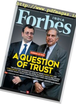 Forbes India – 23 December 2016