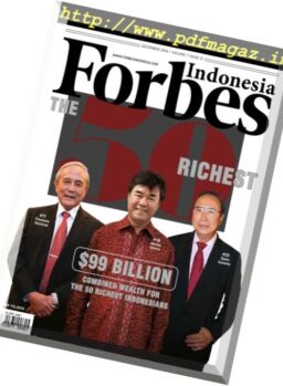 Forbes Indonesia – December 2016
