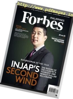 Forbes Philippines – December 2016