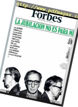 Forbes Spain – Diciembre 2016 – Enero 2017