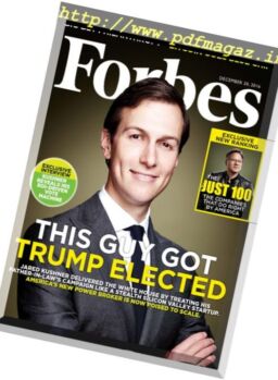 Forbes USA – 20 December 2016