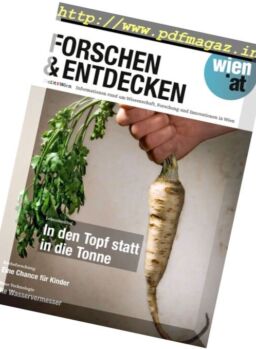 Forschen & Entdecken – Nr.4, 2016