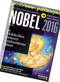 Forskning & Framsteg Special – Nobel 2016