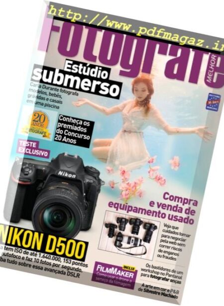 Fotografe Melhor – Janeiro 2017 Cover