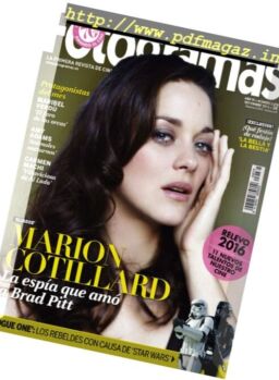 Fotogramas – Diciembre 2016
