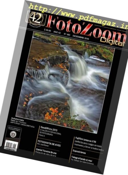 FotoZoom Digital – Diciembre 2016 Cover