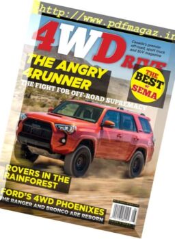 Four Wheel Drive – Volume 18 Issue 8 2017