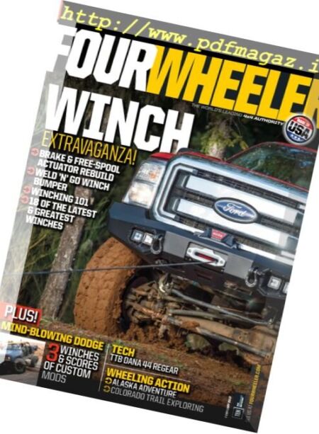 Four Wheeler – February 2017 Cover