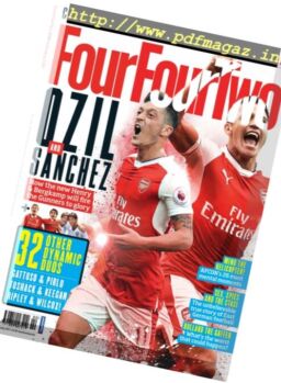 FourFourTwo UK – February 2017