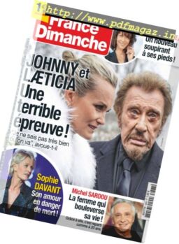 France Dimanche – 16 au 22 Decembre 2016