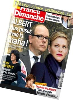 France Dimanche – 2 au 8 Decembre 2016