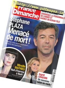 France Dimanche – 30 Decembre 2016 au 5 Janvier 2017