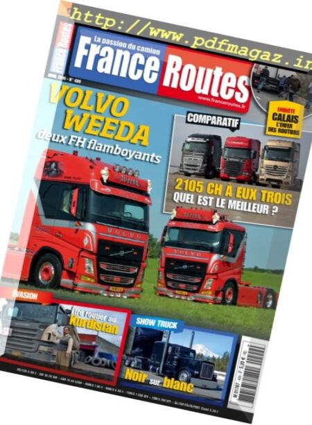 France Routes – Avril 2016 Cover