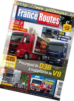 France Routes – Fevrier 2016