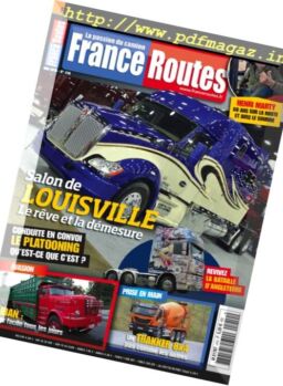 France Routes – Mai 2016
