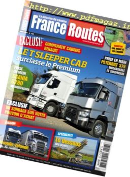 France Routes – Mars 2016