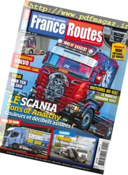 France Routes – Septembre 2016