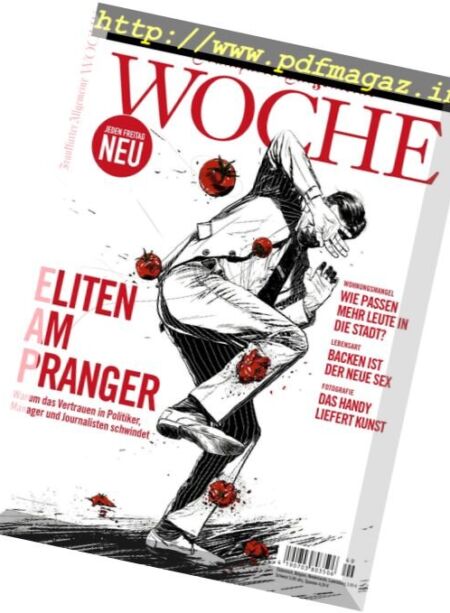 Frankfurter Allgemeine Woche – 2 Dezember 2016 Cover