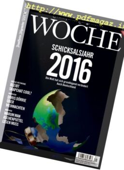 Frankfurter Allgemeine Woche – 23 Dezember 2016