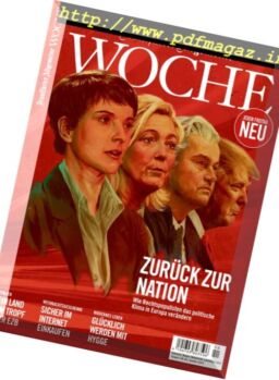 Frankfurter Allgemeine Woche – 9 Dezember 2016