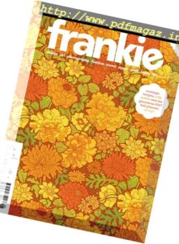 frankie Magazine – January-February 2017