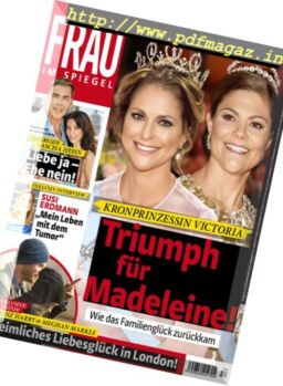 Frau im Spiegel – 21 Dezember 2016