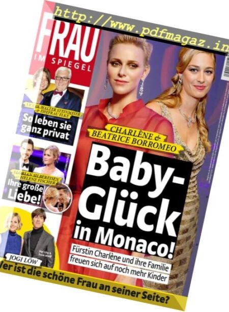 Frau im Spiegel – 23 November 2016 Cover