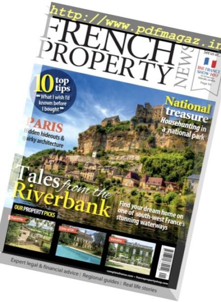 French Property News – January 2017 Cover