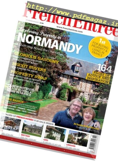 FrenchEntree – Winter 2016-2017 Cover