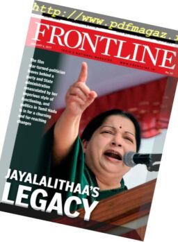 Frontline – 6 January 2017