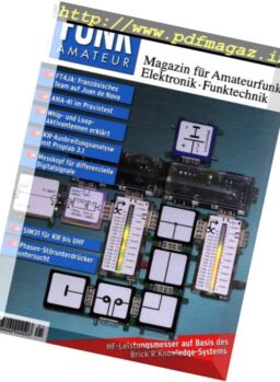 Funkamateur – Januar 2017