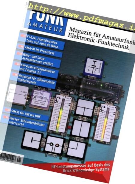 Funkamateur – Januar 2017 Cover