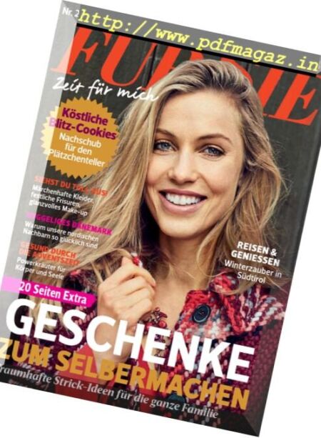 Fur Sie – 21. November 2016 Cover