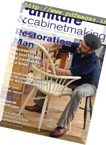 Furniture & Cabinetmaking – January 2017 Cover