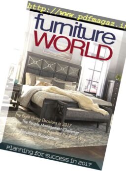 Furniture World – November-December 2016