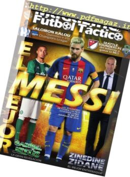 Futbol Tactico – Enero 2017