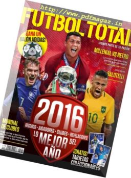 Futbol Total Mexico – Diciembre 2016