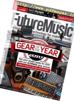 Future Music – January 2017