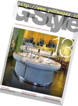 G-Style – Nr.13, 2016