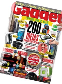 Gadget Portugal – Dezembro 2016