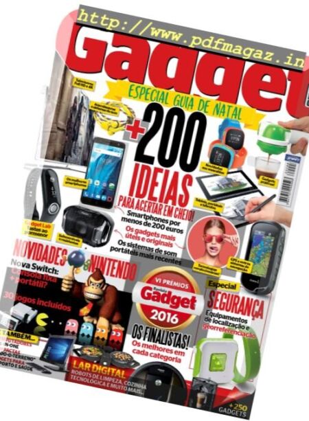 Gadget Portugal – Dezembro 2016 Cover