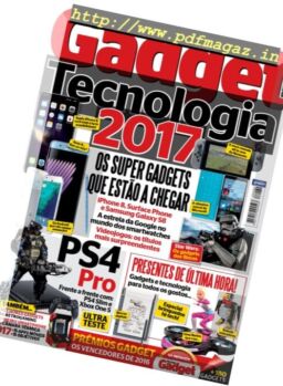 Gadget Portugal – Janeiro 2017