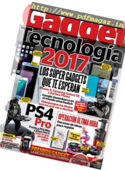 Gadget Spain – Enero 2017