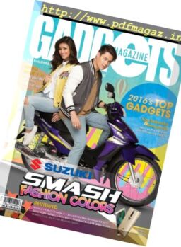 Gadgets Philippines – December 2016 – January 2017