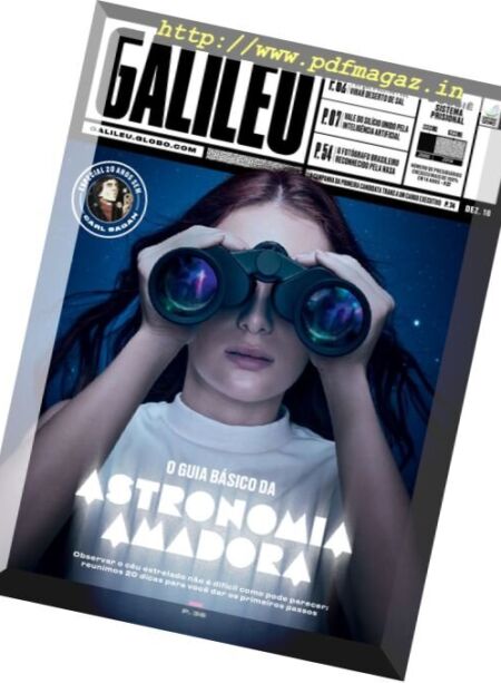 Galileu Brazil – Issue 305, Dezembro 2016 Cover