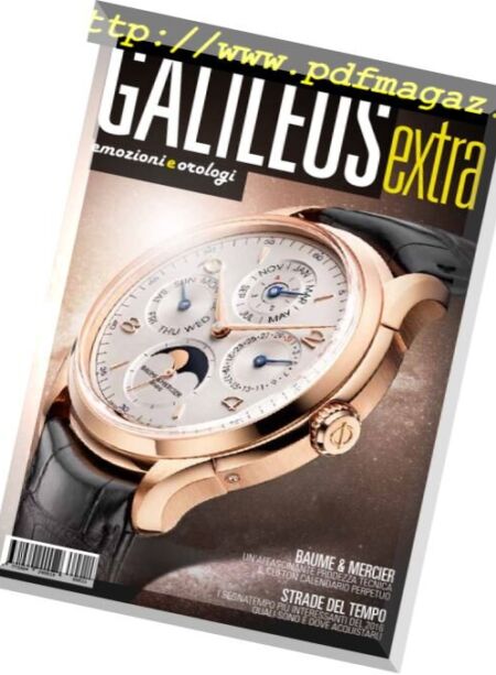 Galileus – Supplemento N. 15, Autunno 2016 Cover
