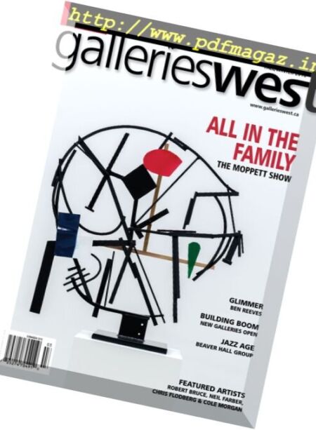Galleries West – Fall-Winter 2016 Cover