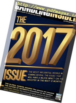 Gambling Insider – November-December 2016